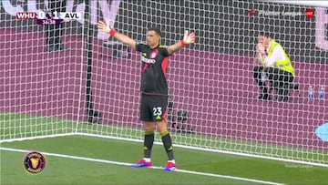 Le tenía muchas ganas y se la devolvió con creces: Paquetá le hizo esto al Dibu Martínez...