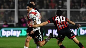 Paulo Díaz y Enzo Pérez, en duda para enfrentar a Platense