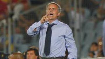 Mourinho perdió con el Getafe en la segunda jornada de la 2012-13.