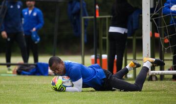 Millonarios prepara el duelo ante Rionegro 