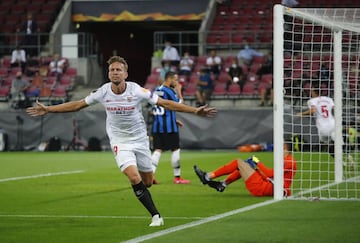 De Jong empató el partido. 1-1.