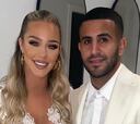 Riyad Mahrez se casa en secreto con la hija de un exfutbolista