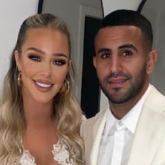 Riyad Mahrez se casa en secreto con la hija de un exfutbolista