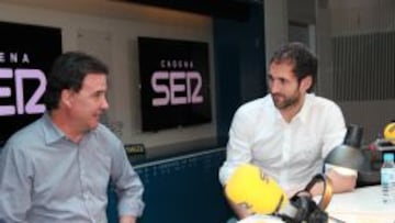 Diego López, en El Larguero.