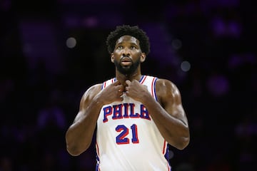 The reigning MVP and Philadelphia 76ers biggest asset, Joel Embiid. Can he do it again?