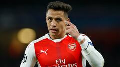 Alexis llega a la Roja tras su año más goleador y extenuante