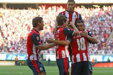 La crónica en imágenes del pase de Chivas a la final del Clausura 2017