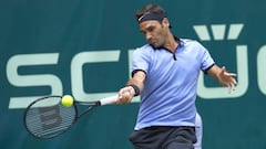 Federer mantiene su ritmo y logra los cuartos