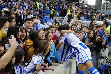 Así fue la celebración de la Real Sociedad tras su pase a la final