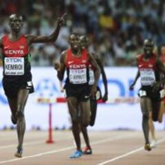 Ezekiel Kemboi, rival a batir en la San Silvestre Vallecana