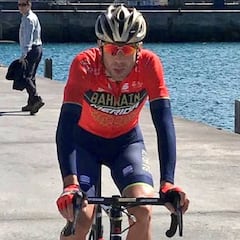 Nibali abandona en la Vuelta al País Vasco por lesión cutánea
