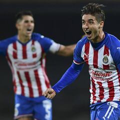 El clásico fue para Chivas