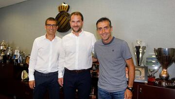 El nuevo director deportivo solo se ocupará del primer equipo