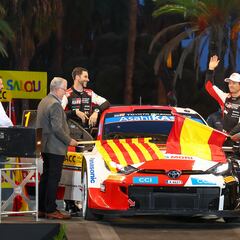 Sebastien Ogier vuelve a lo más alto del podio