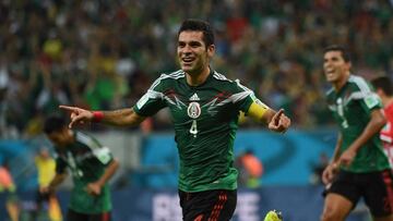 Rafael Márquez, selección mexicana