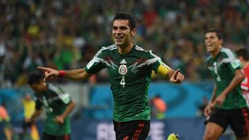 Rafael M&aacute;rquez, selecci&oacute;n mexicana