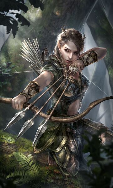 Ilustración - The Elder Scrolls Legends (IPD)