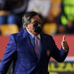 Para Herrera, más jugadores de Tigres merecían convocatoria al 'Tri'