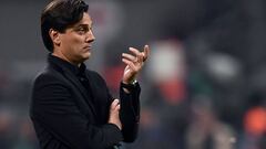 Montella: AC Milan CEO Fassone backs under-fire head coach
