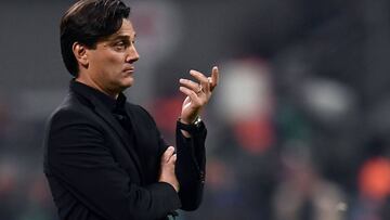 Montella: AC Milan CEO Fassone backs under-fire head coach