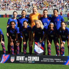 Estados Unidos golea a Colombia en su segundo Amistoso Femenino de la Fecha FIFA