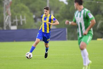 Lautaro Spatz con el Cádiz Mirandilla.