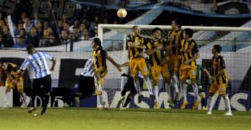 En imágenes la clasificación de Guaraní a las 'semis' de la Copa