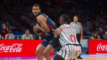 El Baskonia sufre para ganar a un brillante Fuenlabrada