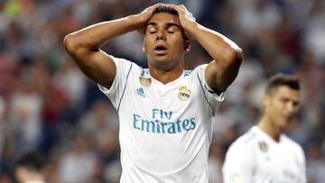 Casemiro: "Esto es fútbol y hay días que el balón no entra"