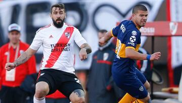 Asalto nulo entre River y Boca en el primer Superclásico