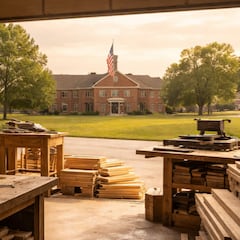 The story behind the Iowa carpenter who used his life savings to put 33 strangers through college for free