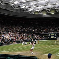 Wimbledon podría instalar hierba artificial en la Pista Central