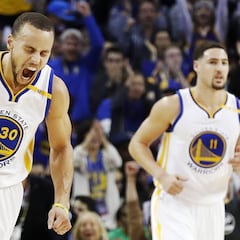 Tormenta perfecta en Oakland: los Warriors destrozaron a los Cavaliers... ¡en 24 minutos!