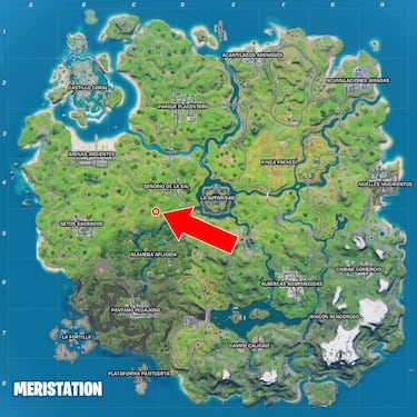 Fortnite: ¿dónde esta el martillo de Thor?