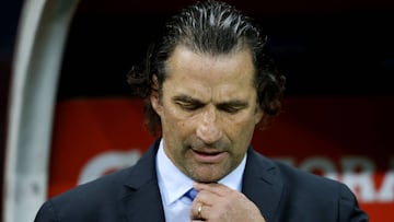 El triste último partido de Juan Antonio Pizzi en la Roja