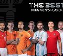El Real Madrid, fuera de los premios The Best por primera vez
