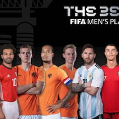 El Real Madrid, fuera de los premios The Best por primera vez