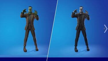 Fortnite: skin Monstruo de Frankenstein ya disponible; precio y contenidos