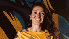 Natalia Gaitán, nueva jugadora de Tigres de México.