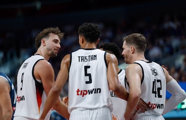 Doncic dazzles as Slovenia stutter and Germany progress to EuroBasket semi-final 