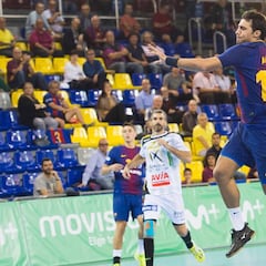 El Barcelona suma y sigue,
esta vez ante el Puente Genil