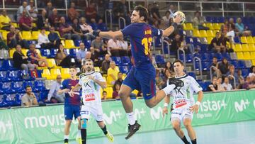 El Barcelona suma y sigue,
esta vez ante el Puente Genil