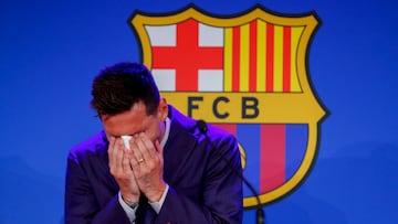 Messi: “No estaba preparado para irme”
