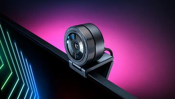 Razer presenta su nueva webcam Kiyo Pro con calidad profesional para videoconferencias