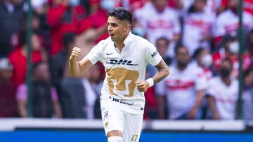 Golazo de Leo López acerca a Pumas a la clasificación