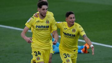 02/01/21 PARTIDO PRIMERA DIVISION 
  VILLARREAL - LEVANTE
 ALEGRIA GOL 1-0 DE FERNANDO NI&Atilde;O 