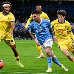 El Nápoles no completó la remontada y perdió dos puntos