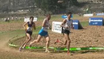 Toni Abad赤a culmina su fiesta en Calatayud: 2? oro consecutivo