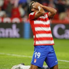 Jorge Molina salva un puntito