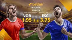 Noruega vs. Escocia: alineaciones, horario, TV, estadísticas y pronósticos Eurocopa 2024